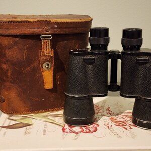 Vintage Stellar 7 x 50 Coated Optics Binoculars with Case